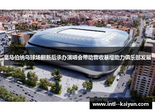 皇马伯纳乌球场翻新后承办演唱会带动营收暴增助力俱乐部发展